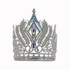 Baroque Rhinestone Crown Headband L4266