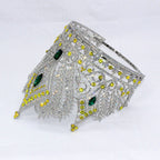 Baroque Rhinestone Crown Headband L4266