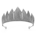 Baroque Rhinestone Crown Headband L4268