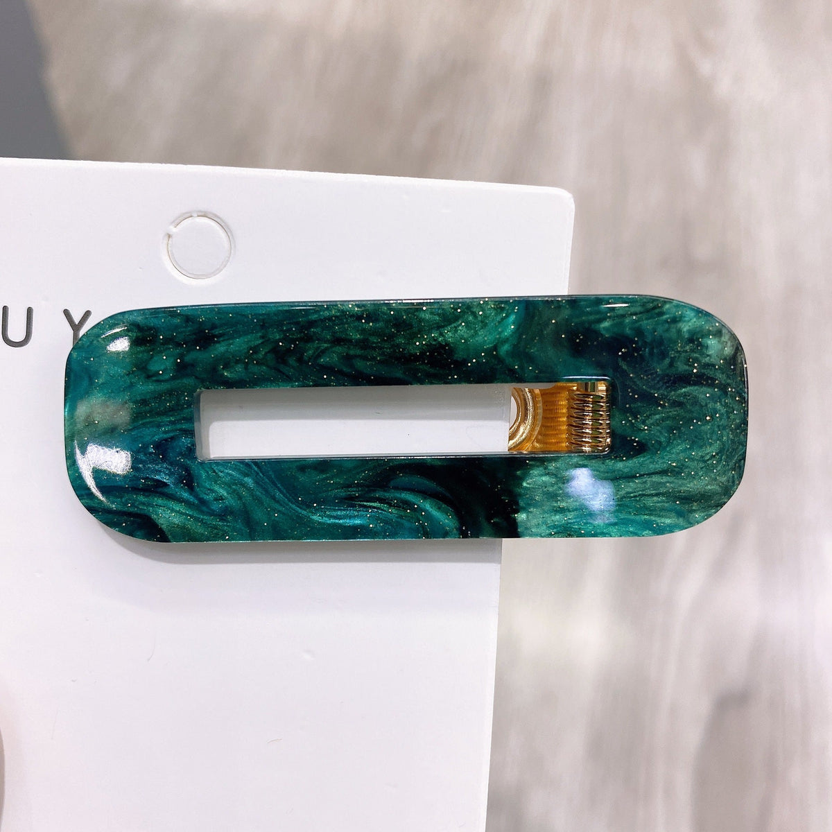 Acrylic Hair Clip L4283
