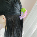 Grape Acrylic Hair Clip L4322