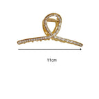 Cross Cubic Zirconia Hair Clip L4330