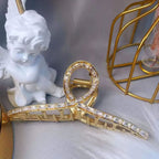 Cross Cubic Zirconia Hair Clip L4330