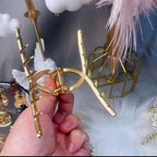 Cross Cubic Zirconia Hair Clip L4330