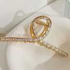 Cross Cubic Zirconia Hair Clip L4330