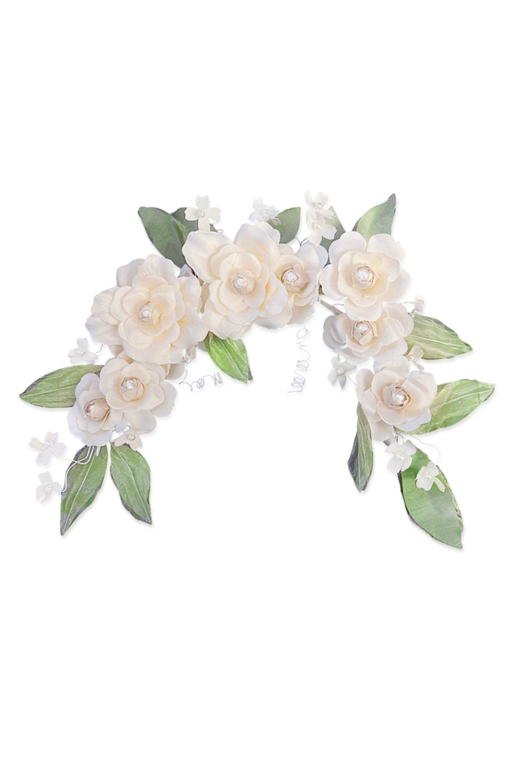 Floral Fabric Headband L4370