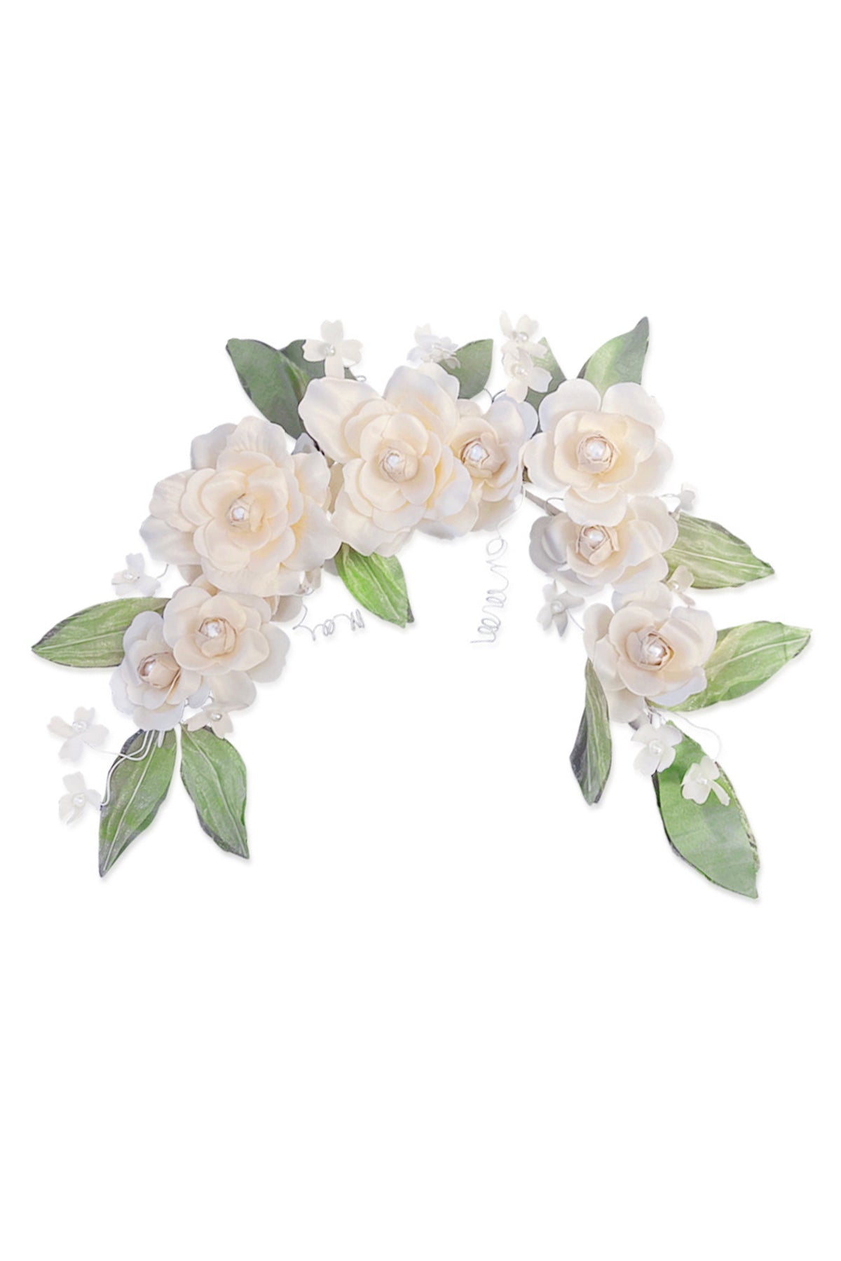 Floral Fabric Headband L4370