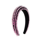 Punk Rivet Headband L4373