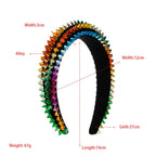 Punk Rivet Headband L4373