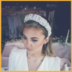 BRIDE Pearl Headband L4375