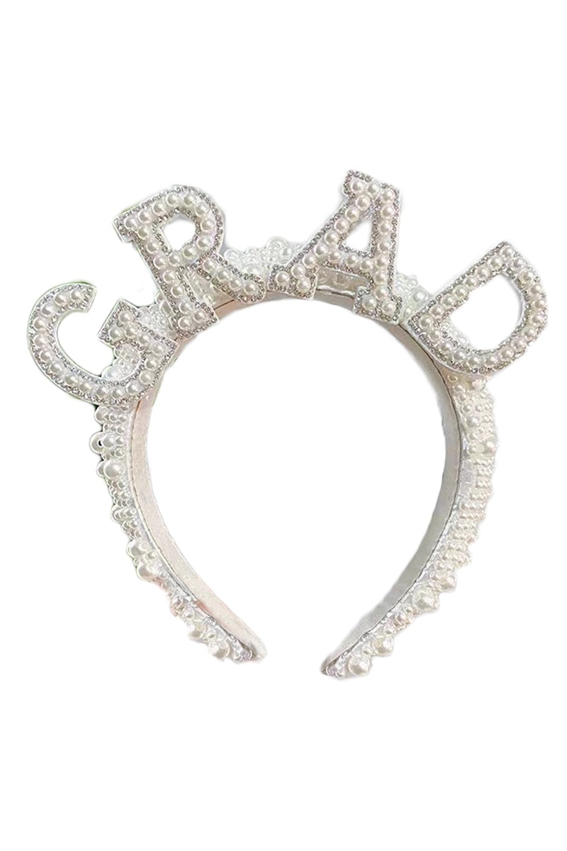 GRAD Pearl Headband L4376