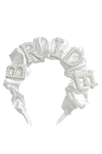BRIDE Pearl Silk Feeling Headband L4378