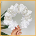 BRIDE Pearl Silk Feeling Headband L4378