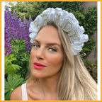 BRIDE Pearl Silk Feeling Headband L4378