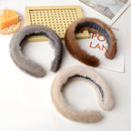 Mink Hair Headband L4394