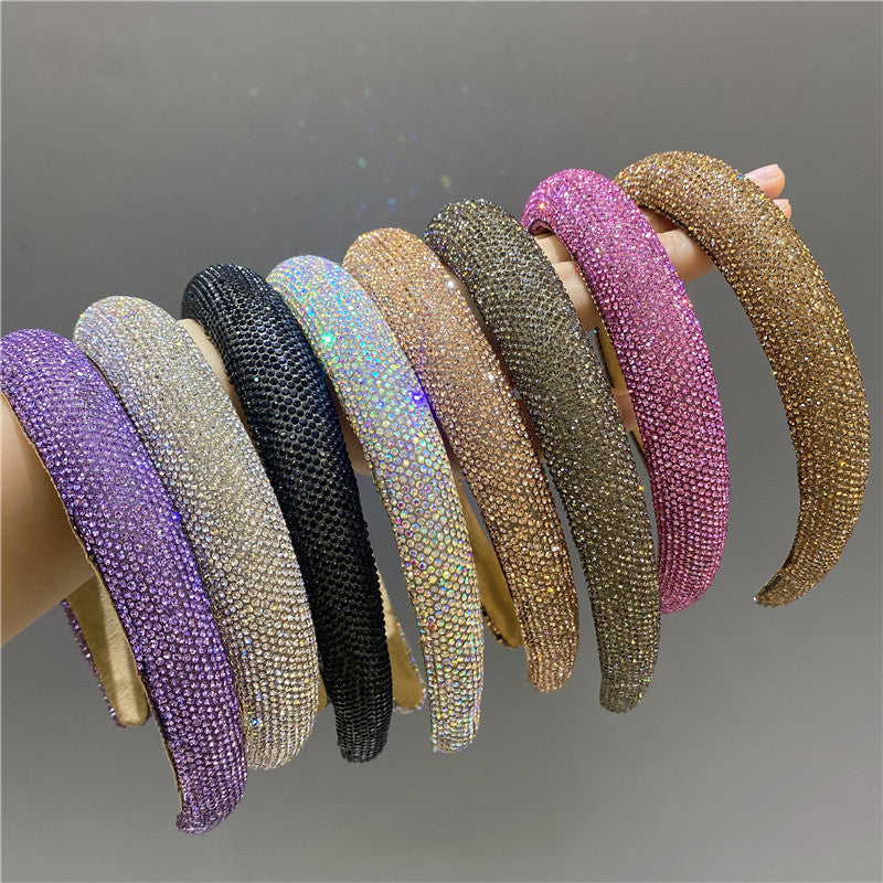 Rhinestone Headband L4402