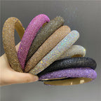 Rhinestone Headband L4402