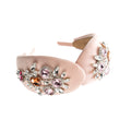 Floral Rhinestone Headband L4441
