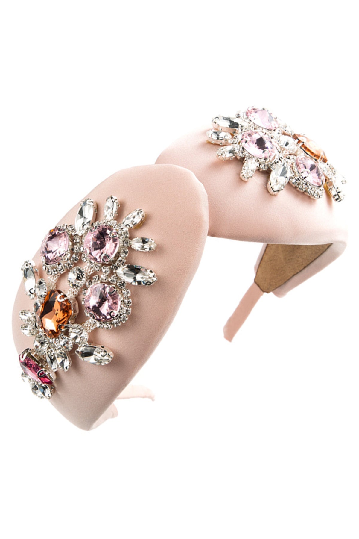 Floral Rhinestone Headband L4441