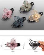 Flower Acrylic Hair Clip L4475