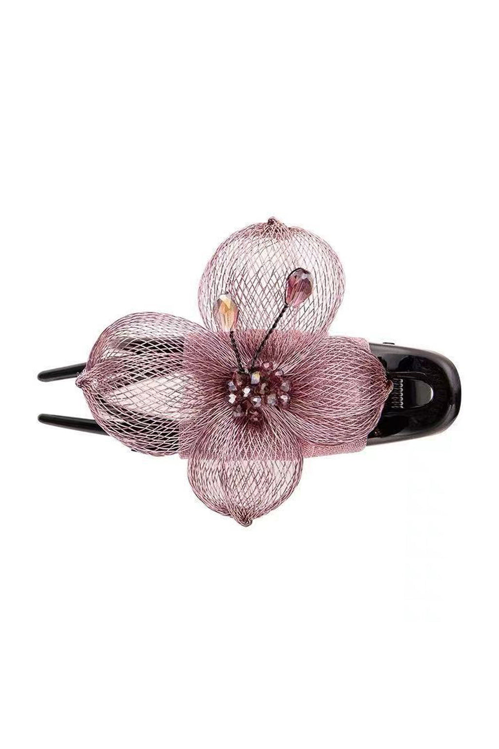 Flower Acrylic Hair Clip L4475