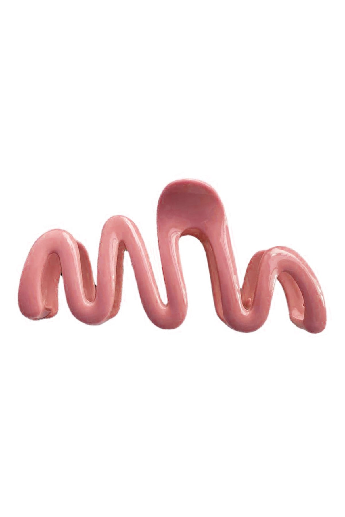 Wave Acrylic Hair Clip L4513