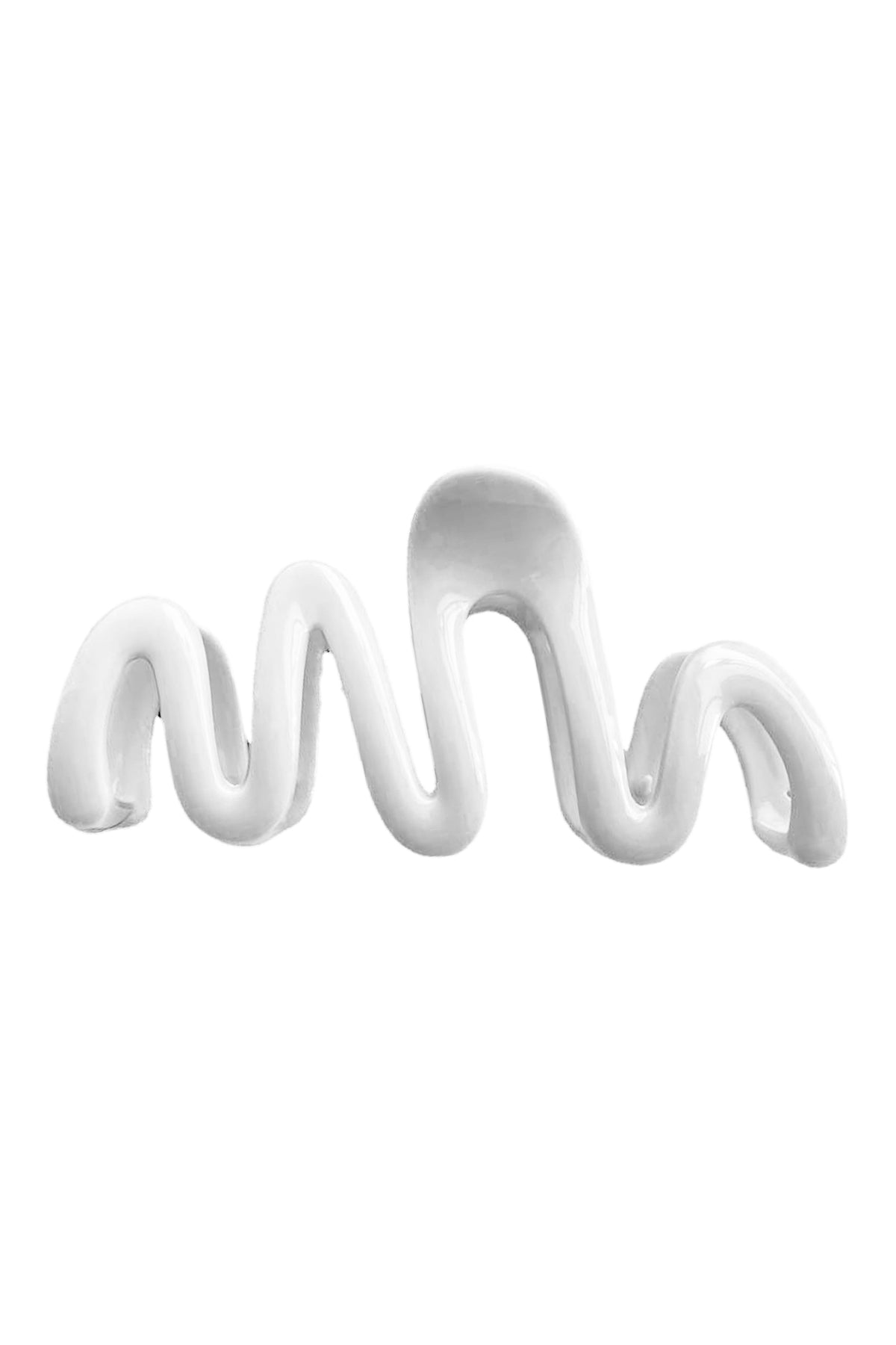 Wave Acrylic Hair Clip L4513