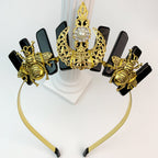 Bee Moon Obsidian Crown Headband L4527