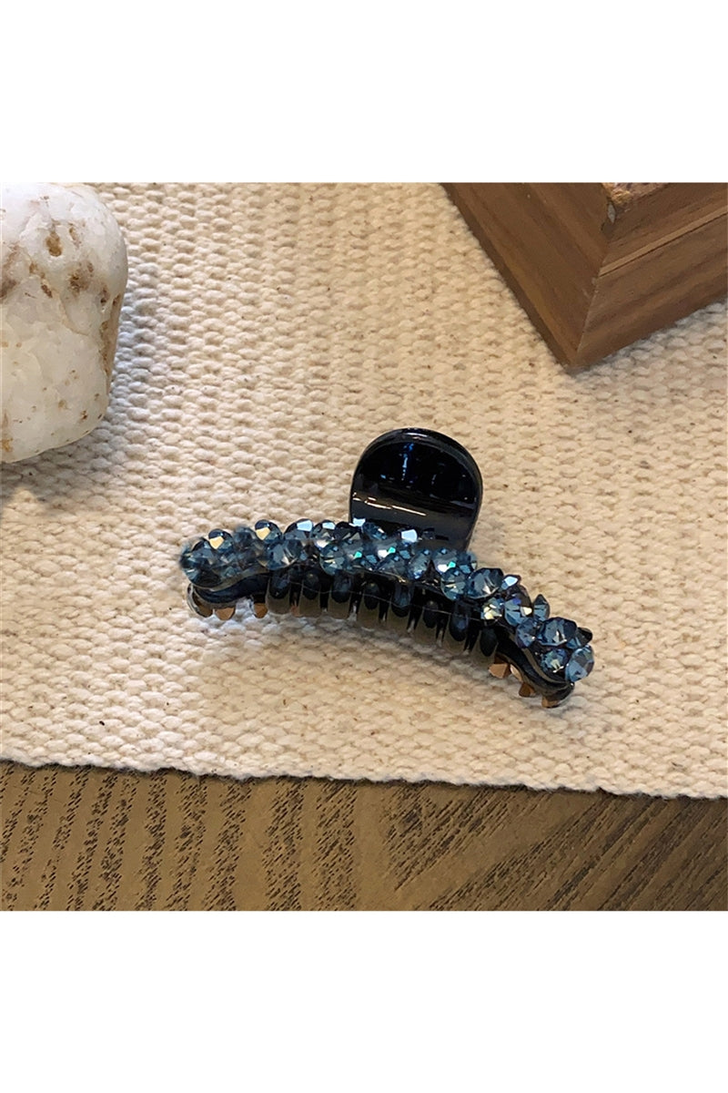 Rhinestone Acrylic Hair Clip L4581
