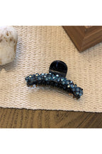 Rhinestone Acrylic Hair Clip L4581