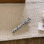 Cubic Crystal Hair Pin L4582