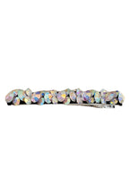 Cubic Crystal Hair Pin L4582