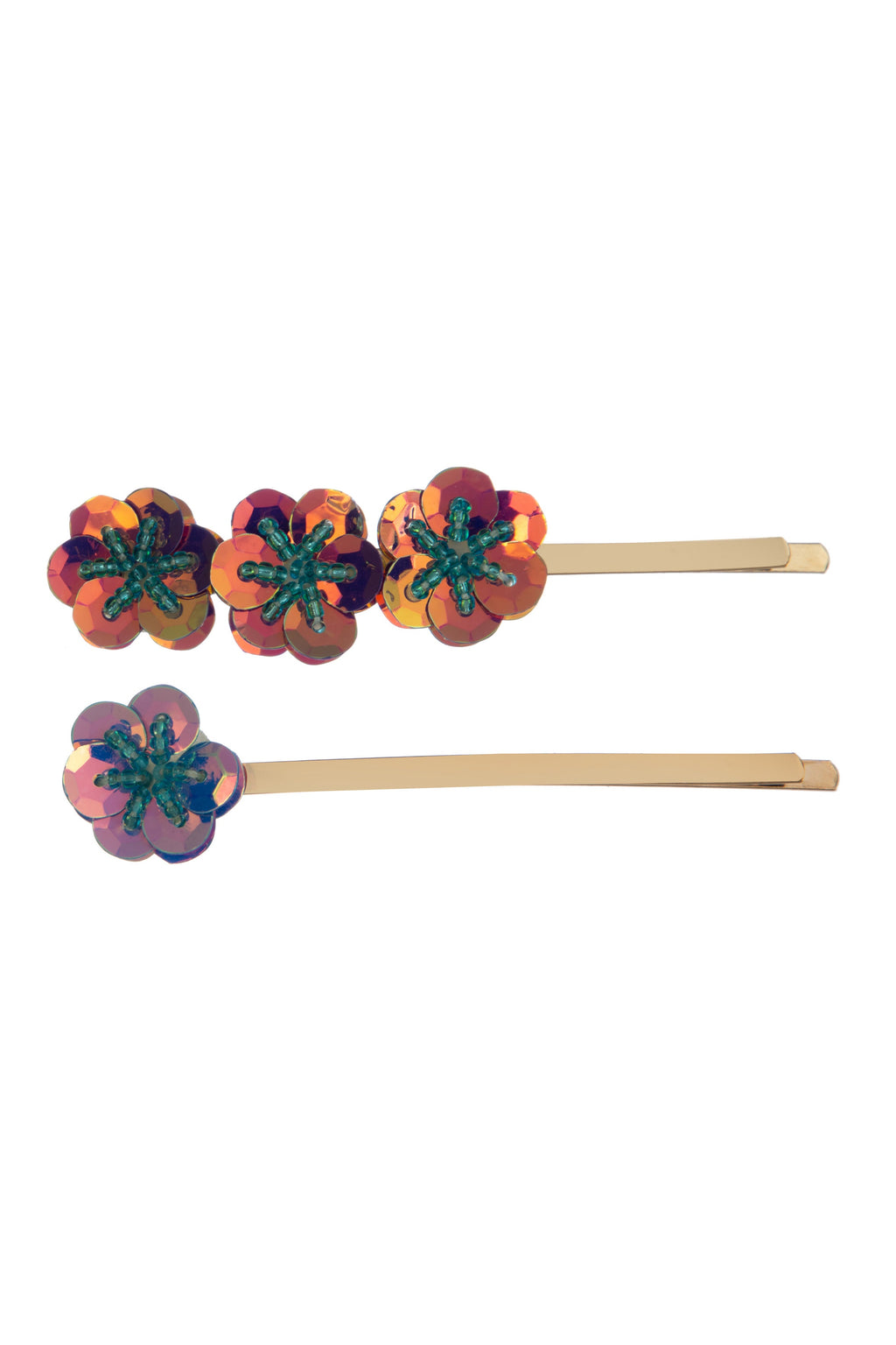 Floral Alloy Hair Clip Set L4630