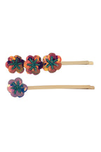 Floral Alloy Hair Clip Set L4630