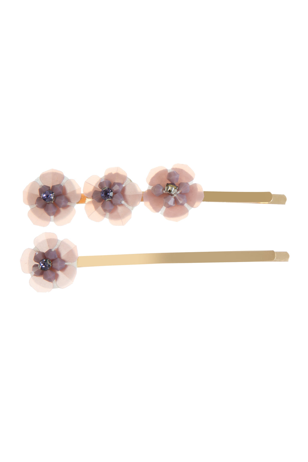 Floral Alloy Hair Clip Set L4630