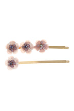 Floral Alloy Hair Clip Set L4630