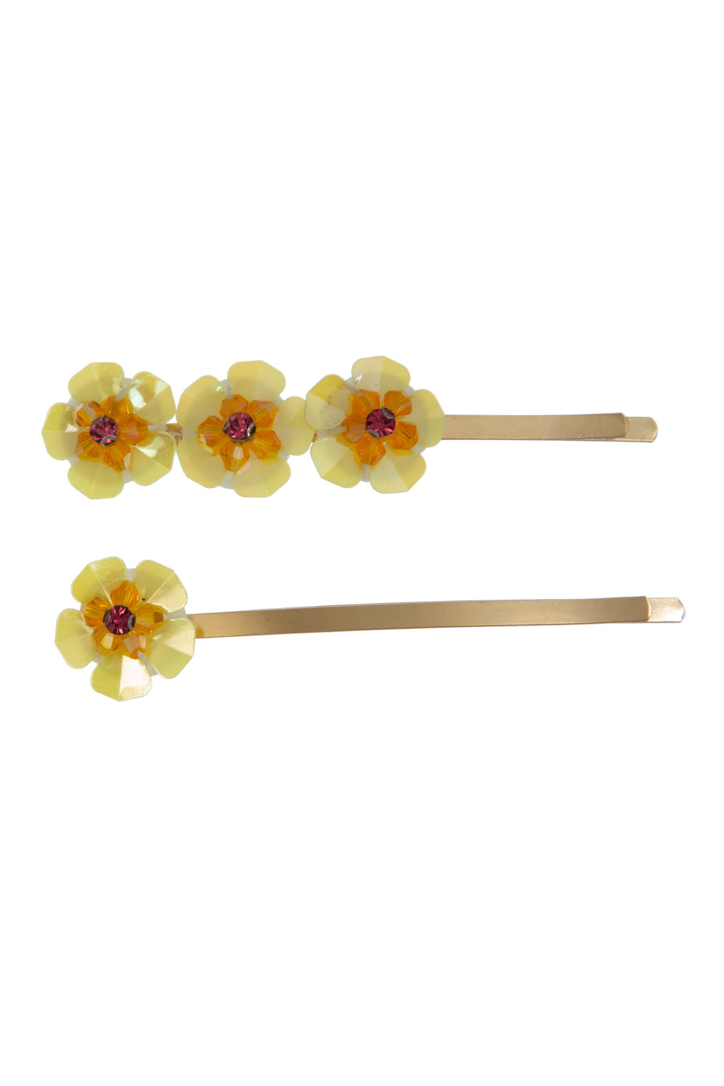 Floral Alloy Hair Clip Set L4630