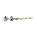 Square Rhinestone Hair Pin L4636