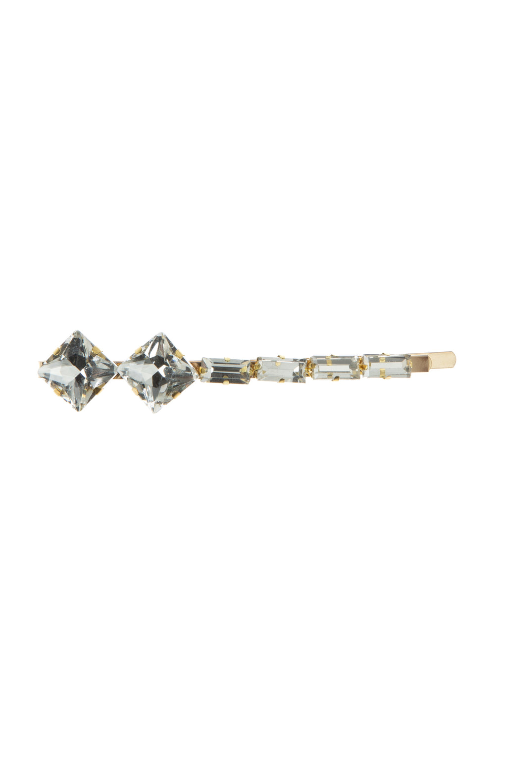 Square Rhinestone Hair Pin L4636