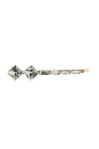 Square Rhinestone Hair Pin L4636