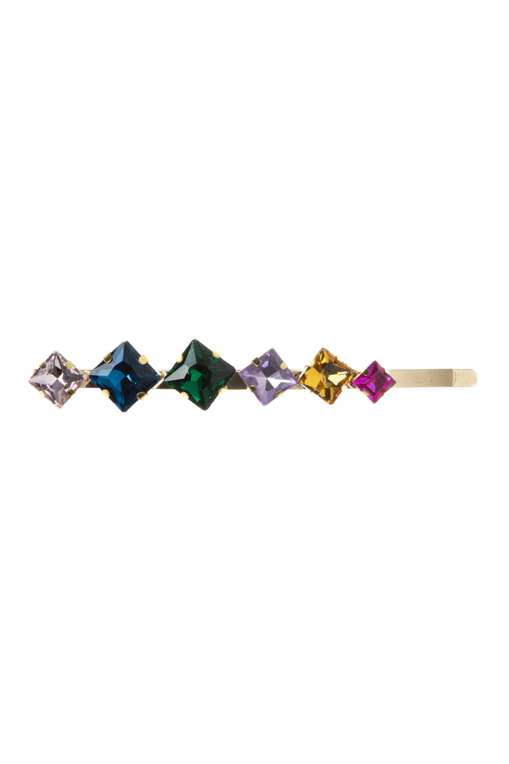 Square Rhinestone Hair Pin L4637