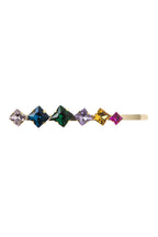Square Rhinestone Hair Pin L4637