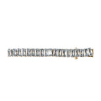Cubic Zirconia Hair Duckbilled Clip L4640