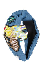 Bee Crystal Knotted Headband L4650