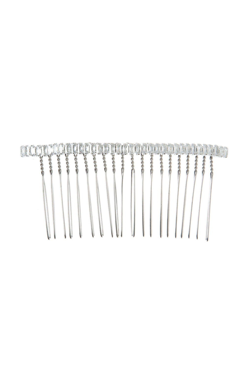 Cubic Zirconia Hair Comb L4662