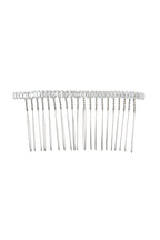 Cubic Zirconia Hair Comb L4662