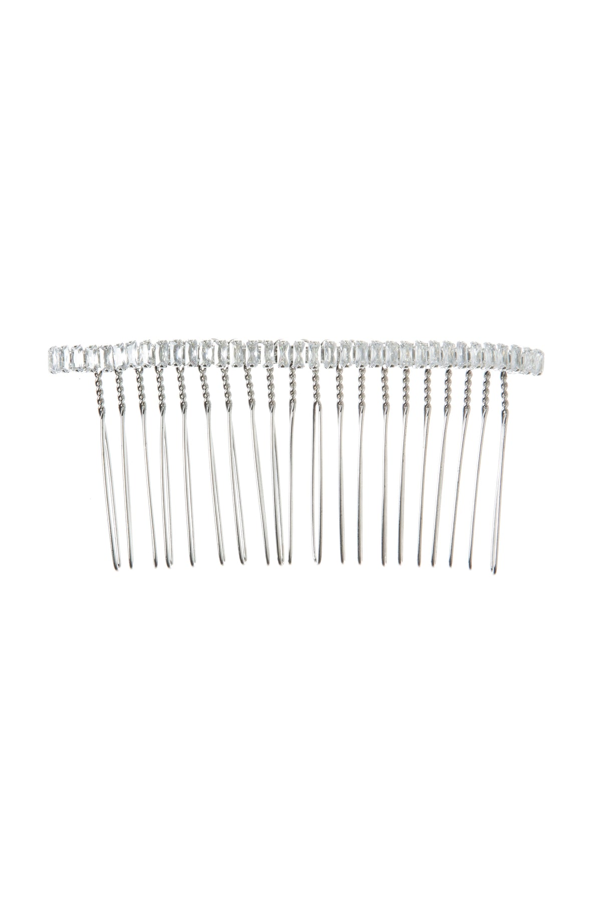 Cubic Zirconia Hair Comb L4662