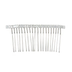 Cubic Zirconia Hair Comb L4662