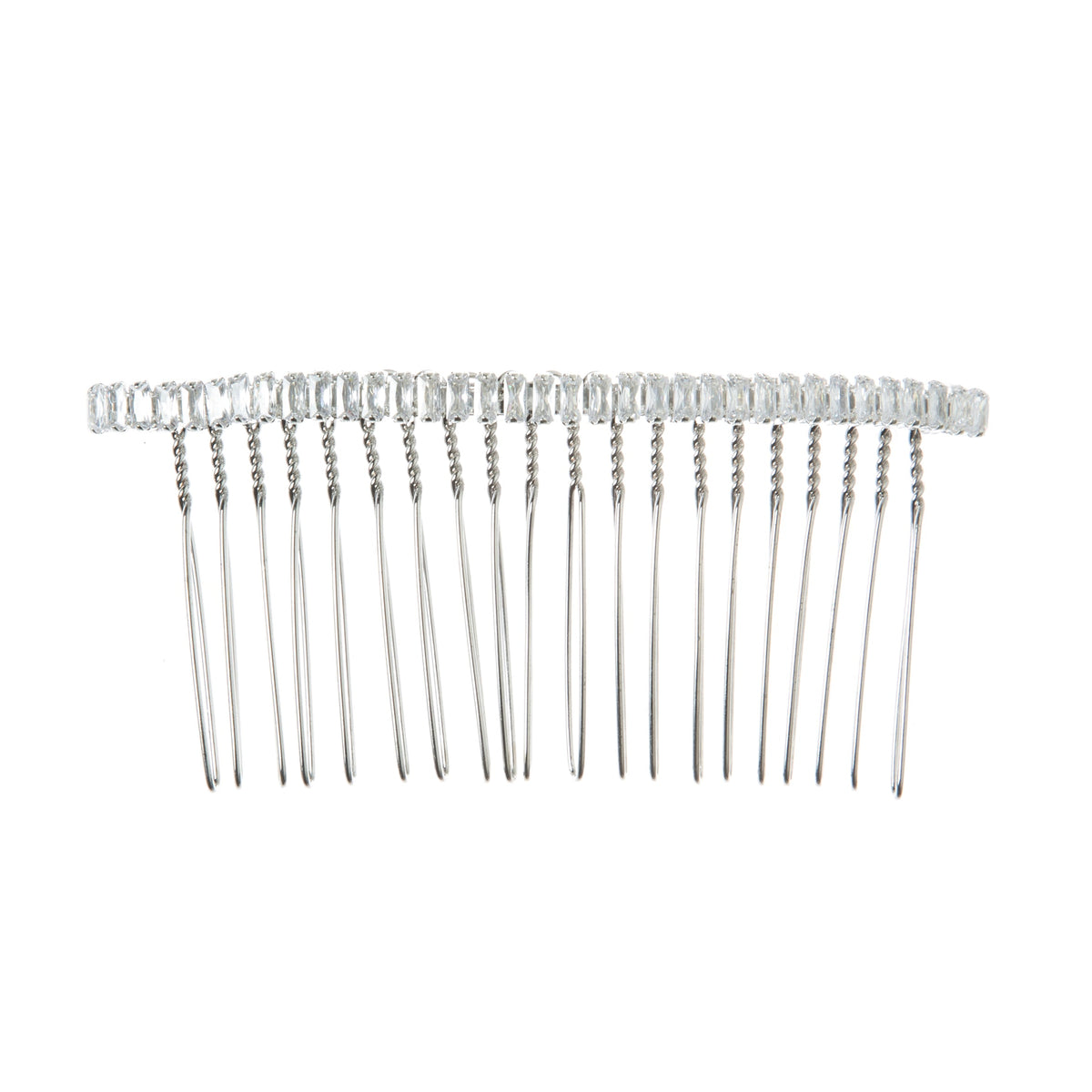 Cubic Zirconia Hair Comb L4662