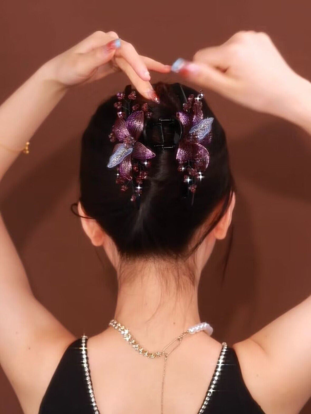 Flower Hair Clip L4667